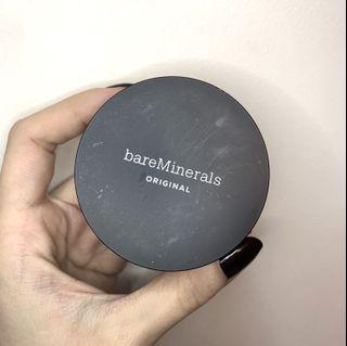 歐洲購入全新✨bareMinerals 經典透亮礦物粉狀粉底 ORIGINAL POWDER FOUNDATION SPF15/ 8g