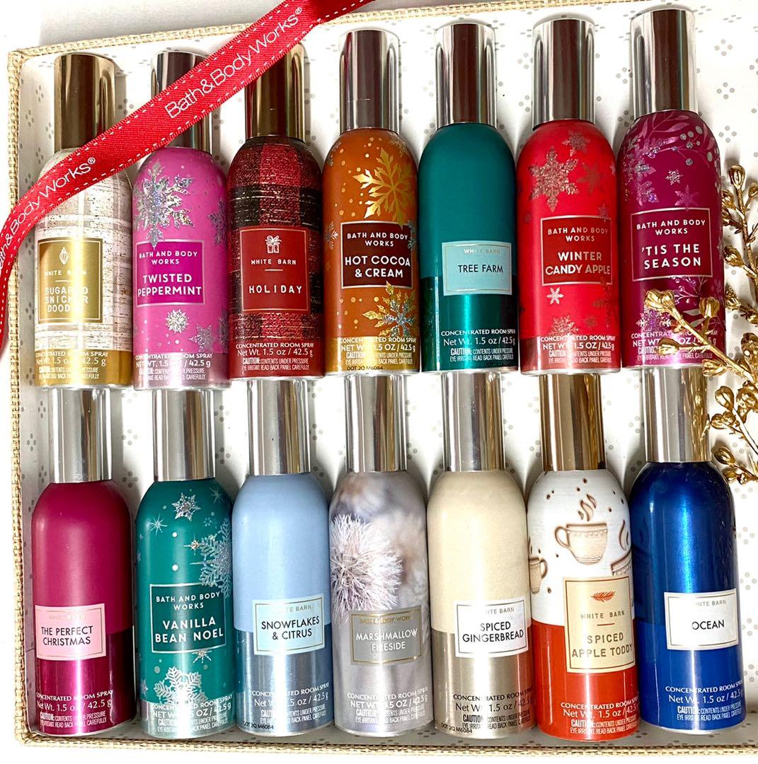 B Bw Concentrated Room Spray Collections Any 2 Deal Health Beauty Perfumes Deodorants On Carousell