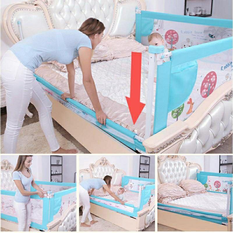 Bed Rail Guard (Category: Bed Guards) located in Makati City. Submitted by p0stman0708 (Listing ID 1057055104, Image 3). Description: Set of 2 .