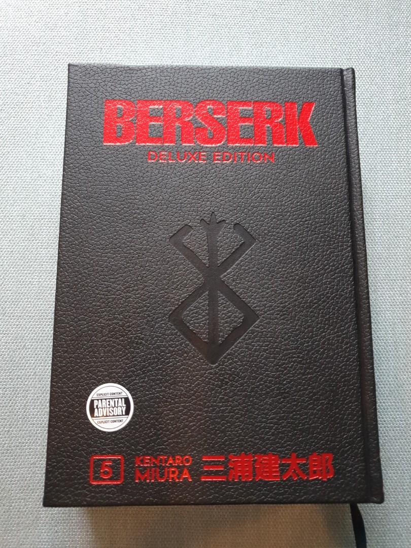 Berserk Deluxe Edition Vol 5 & 6 & 7 Manga