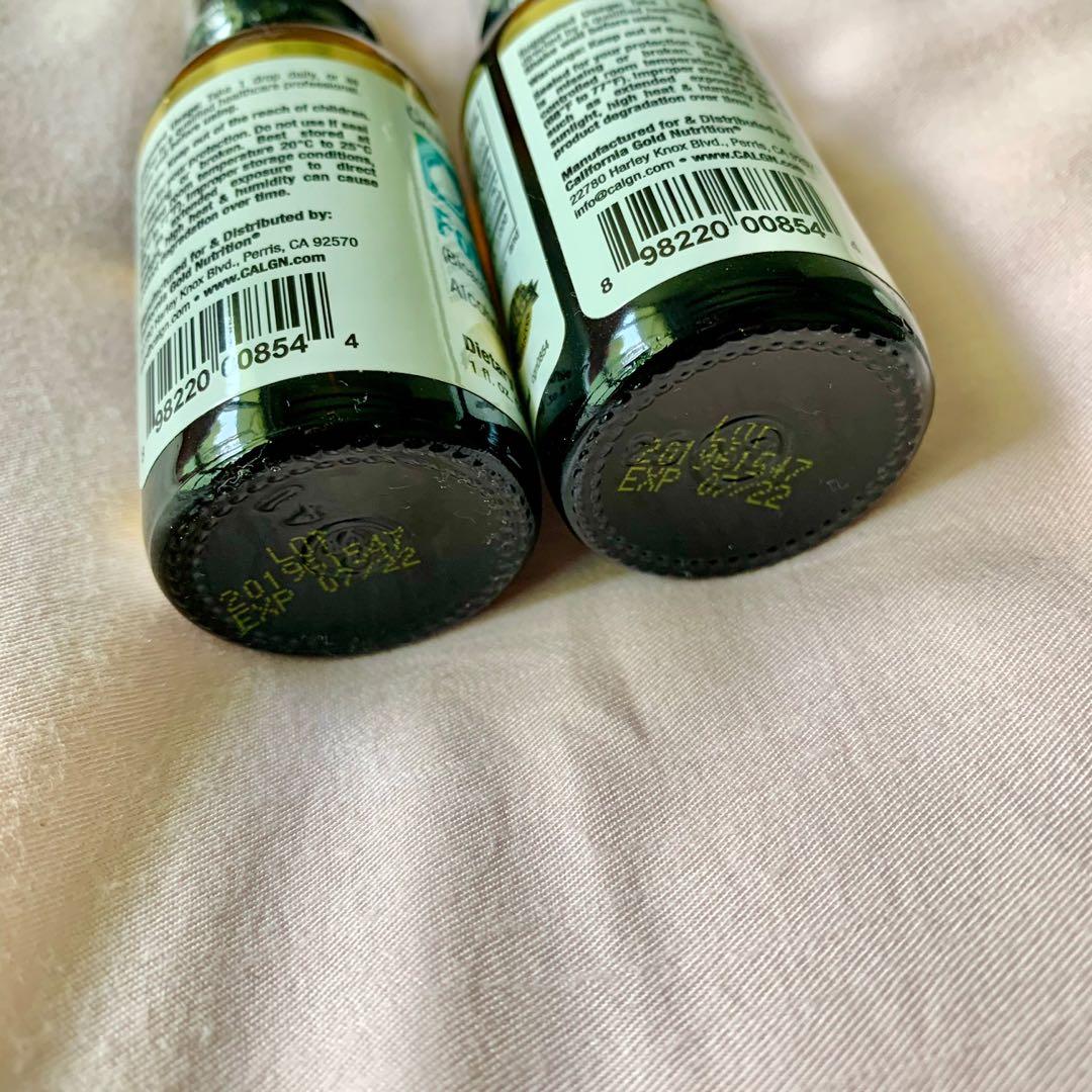 [BN] Folinic Acid, Alcohol-free (1 fl oz / 30ml) by California Gold ...