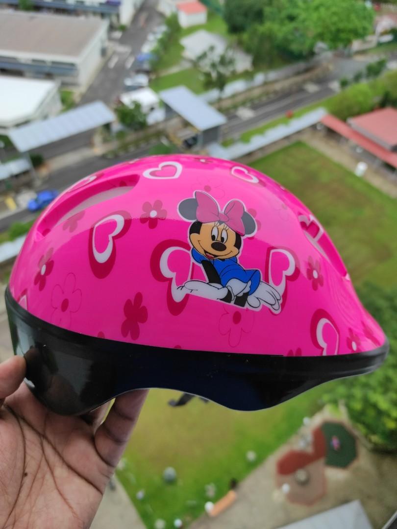 Free Giveaway BN Kids Helmet Hand guard Knee guard Babies