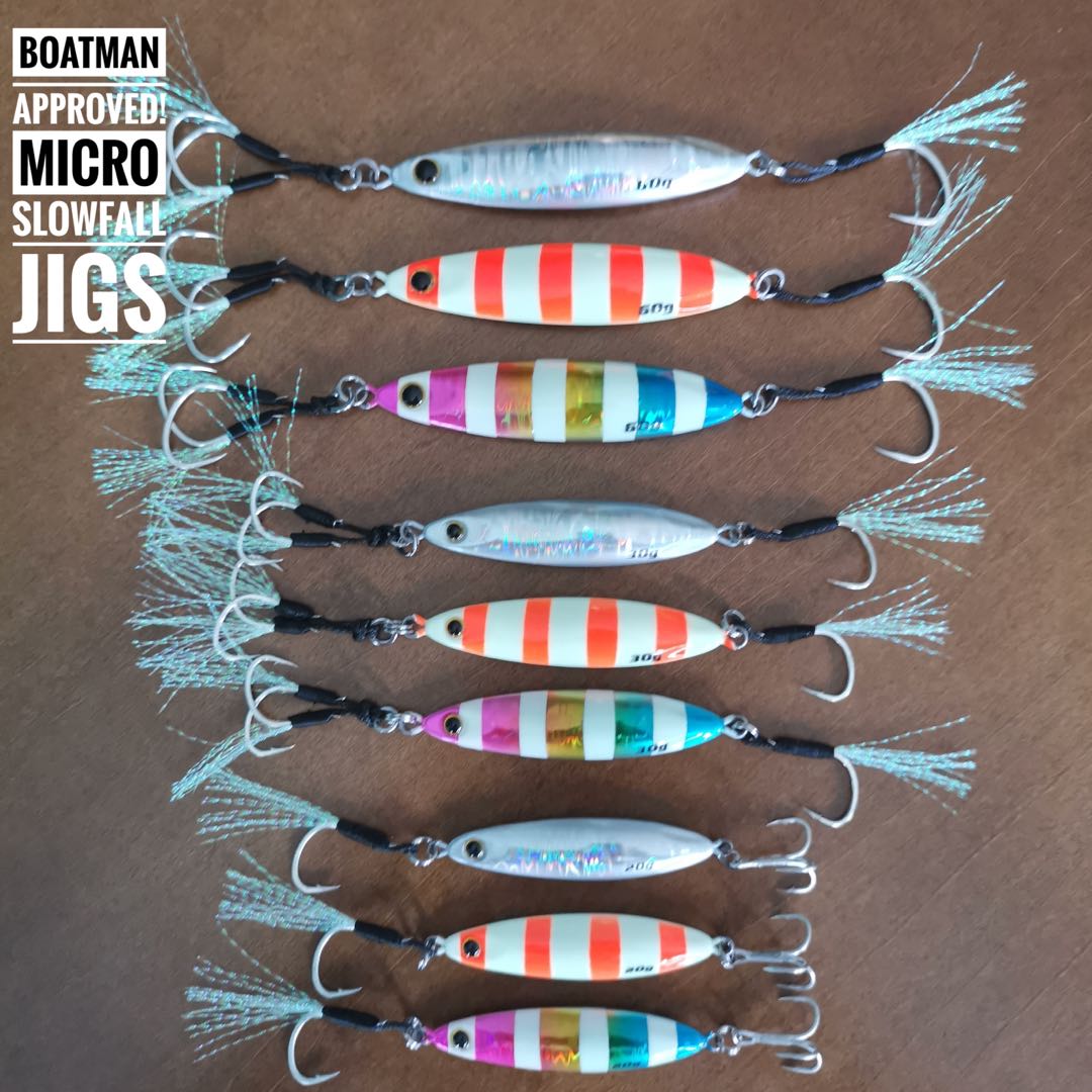 Boatman Bow Horn Lure 45mm