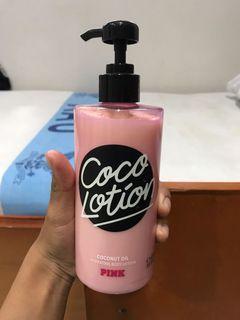 Body Lotion Victoria Secret // coco lotion victoria secreet