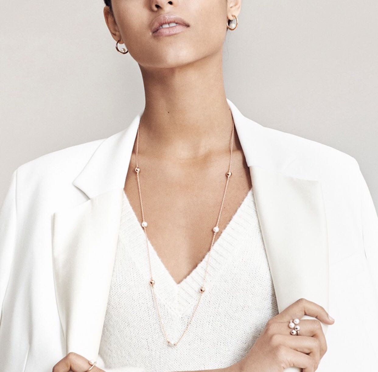 Contemporary pearl new arrivals necklace pandora
