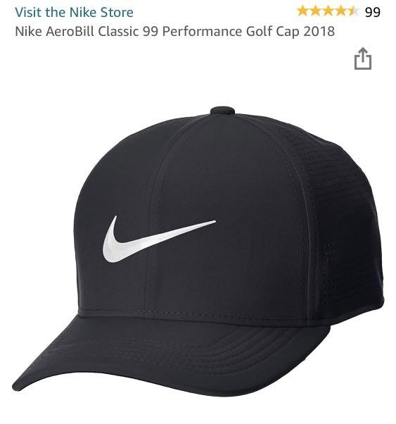 Nike aerobill classic 99 black outlet