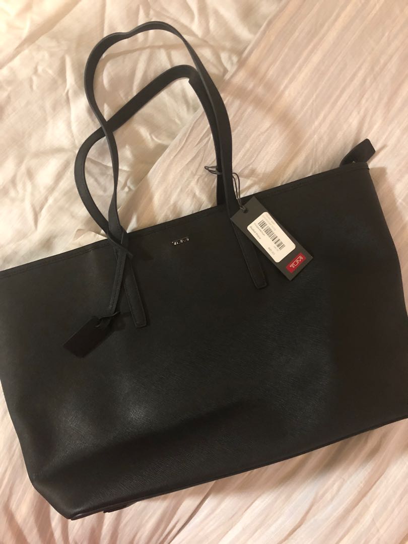 Tumi everyday tote leather store