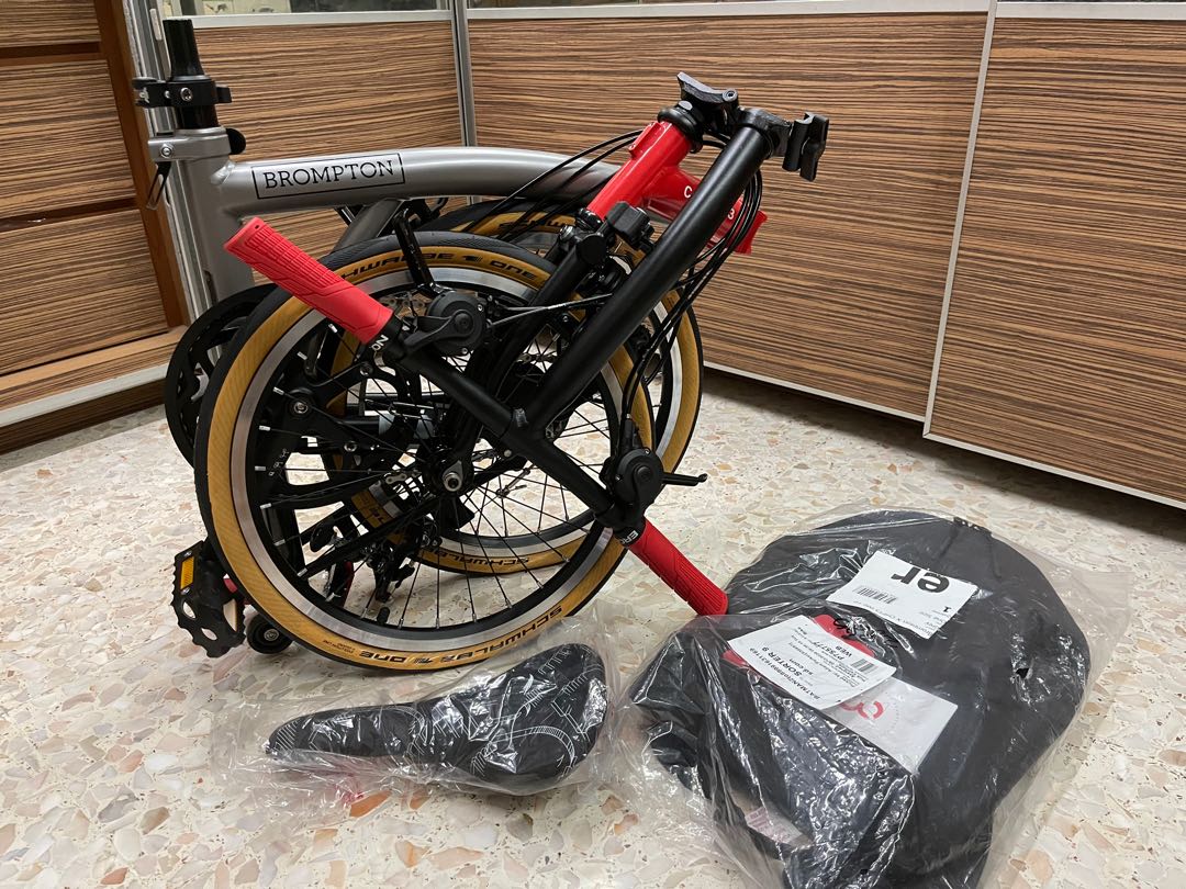 Brompton chpt3 sales 2021