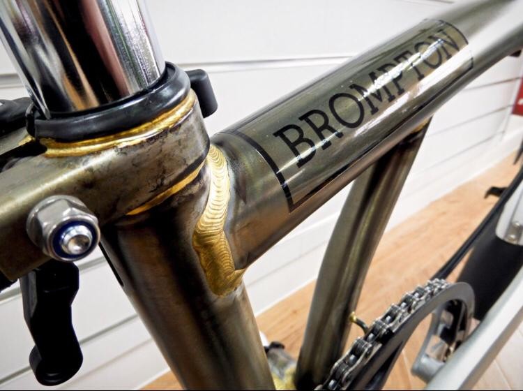 Brompton Raw Lacquer S3L