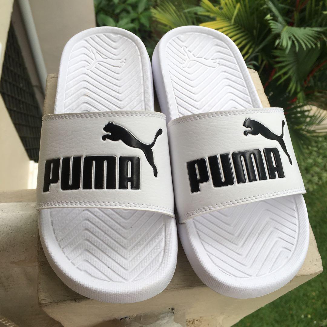 Puma slippers bts top