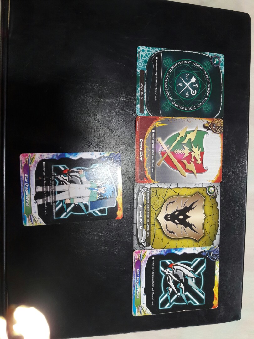 Buddyfight flags, Hobbies & Toys, Toys & Games on Carousell