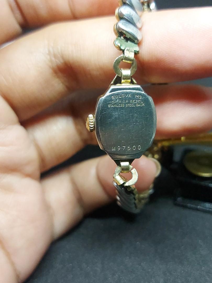 Bulova m3 best sale 10k rgp bezel