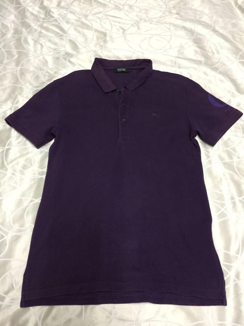 burberry poloshirt