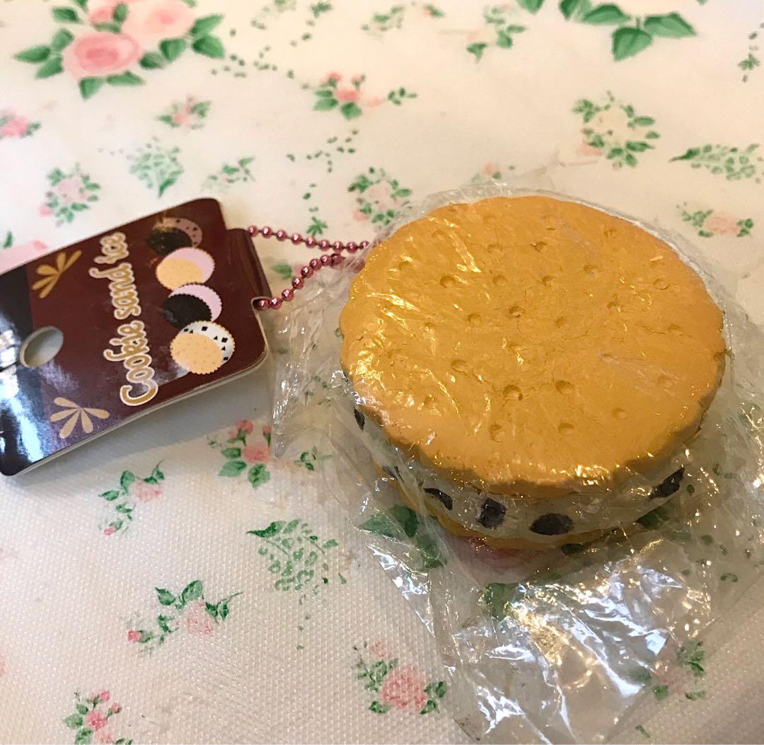 Cafe De N Cookie Sand Ice Squishy 興趣及遊戲 收藏品及紀念品 明星周邊 Carousell