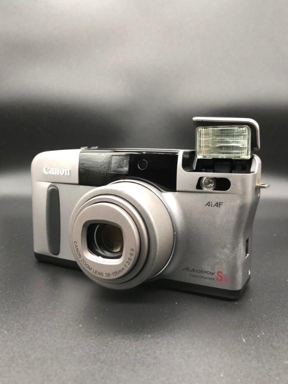 Canon Autoboy S II 菲林相機Film Camera, 攝影器材, 相機- Carousell