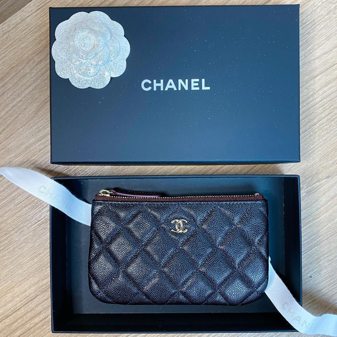 Chanel Mini O Case, Luxury, Bags & Wallets on Carousell