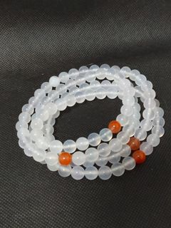 2-4 Round Crystal & Gem Bracelet/Necklace Collection item 1