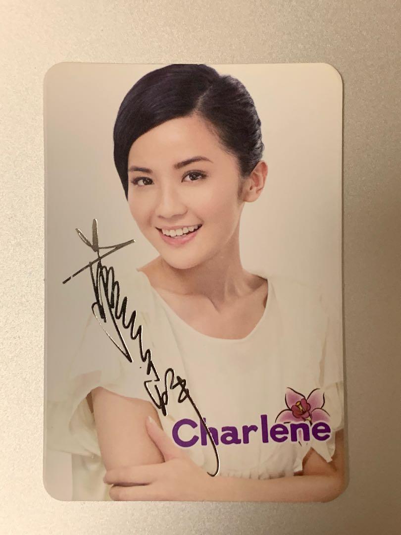 Charlene Choi 蔡卓妍@ Twins 簽名Yes!! Card 絕版