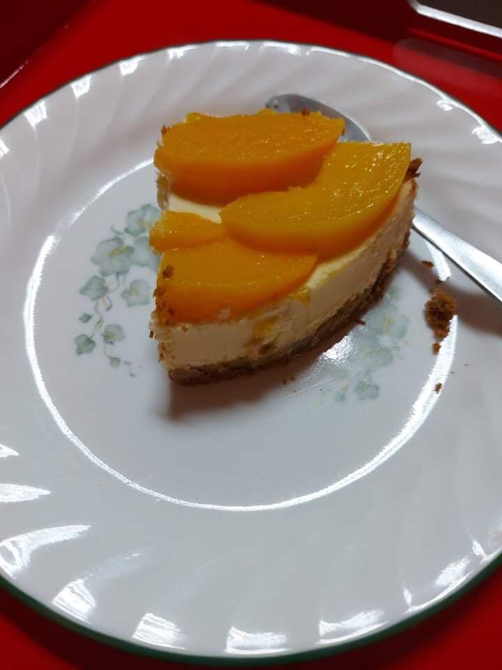 Cheesecake in can (Category: Homemade Bakes) located in San Juan City. Submitted by iambernie (Listing ID 1057050136, Image 3). Description: Yummy 6 inch baked cheesecake Toppings can be: Blueberry Strawberry Cherry Mango Mixed fruits .