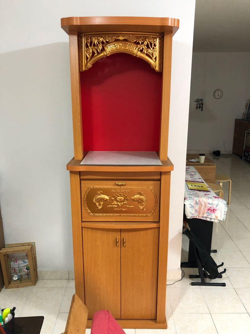 Chinese Praying Altar Cabinet