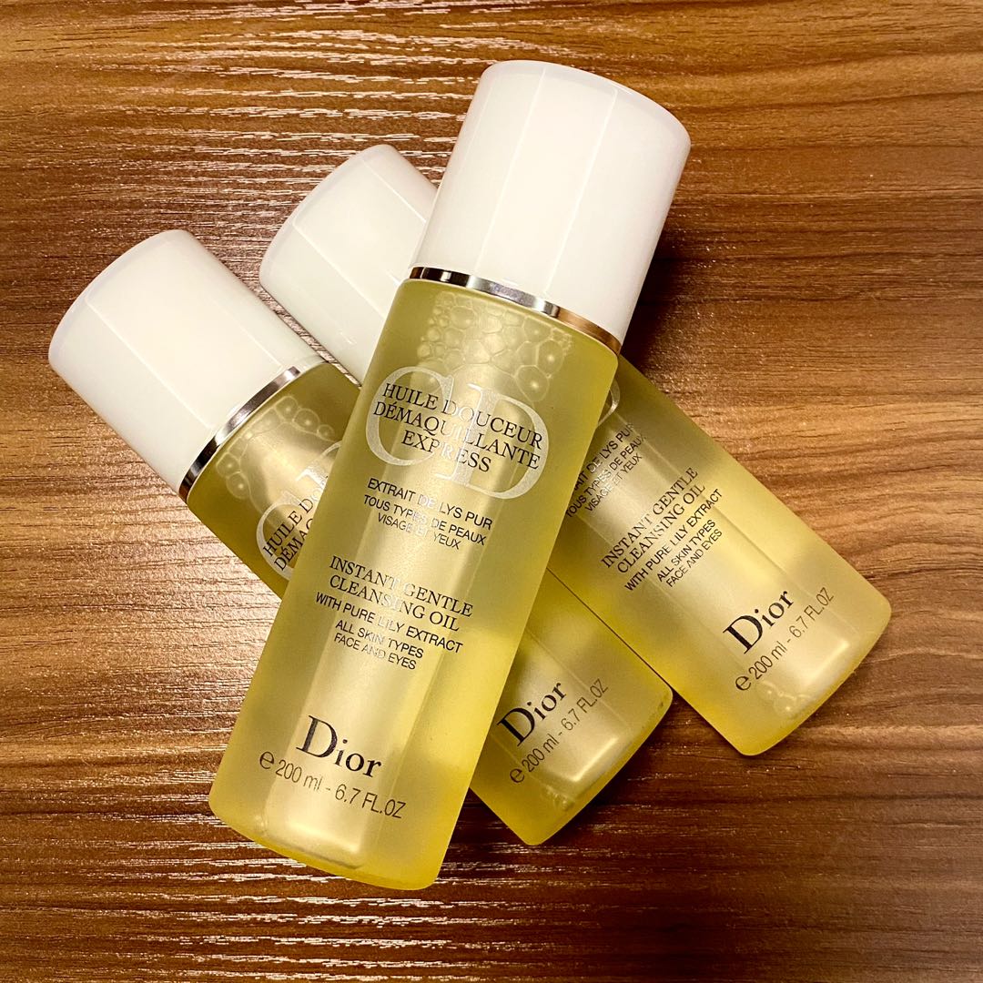 dior instant gentle cleansing oil