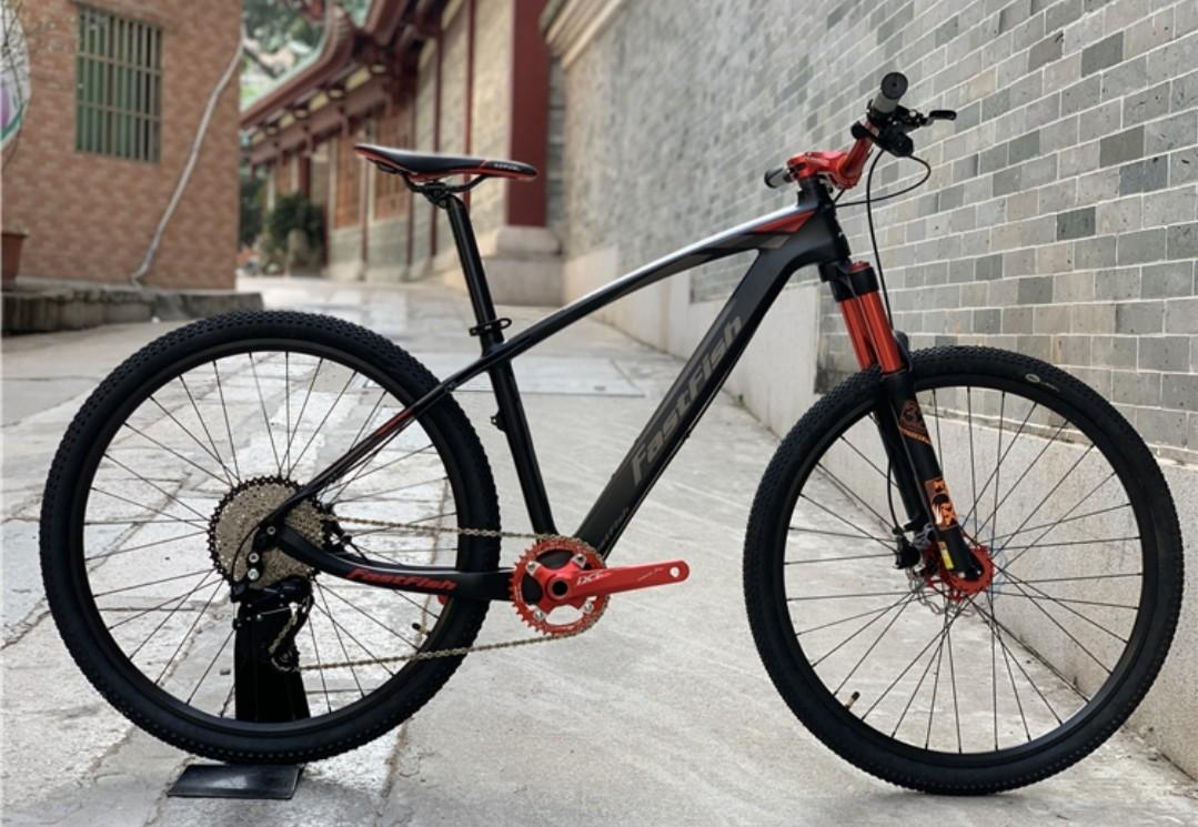 carbon mountain bicycles