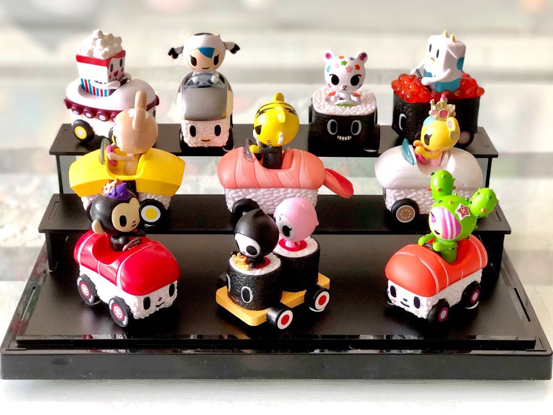 Sushi cars shop