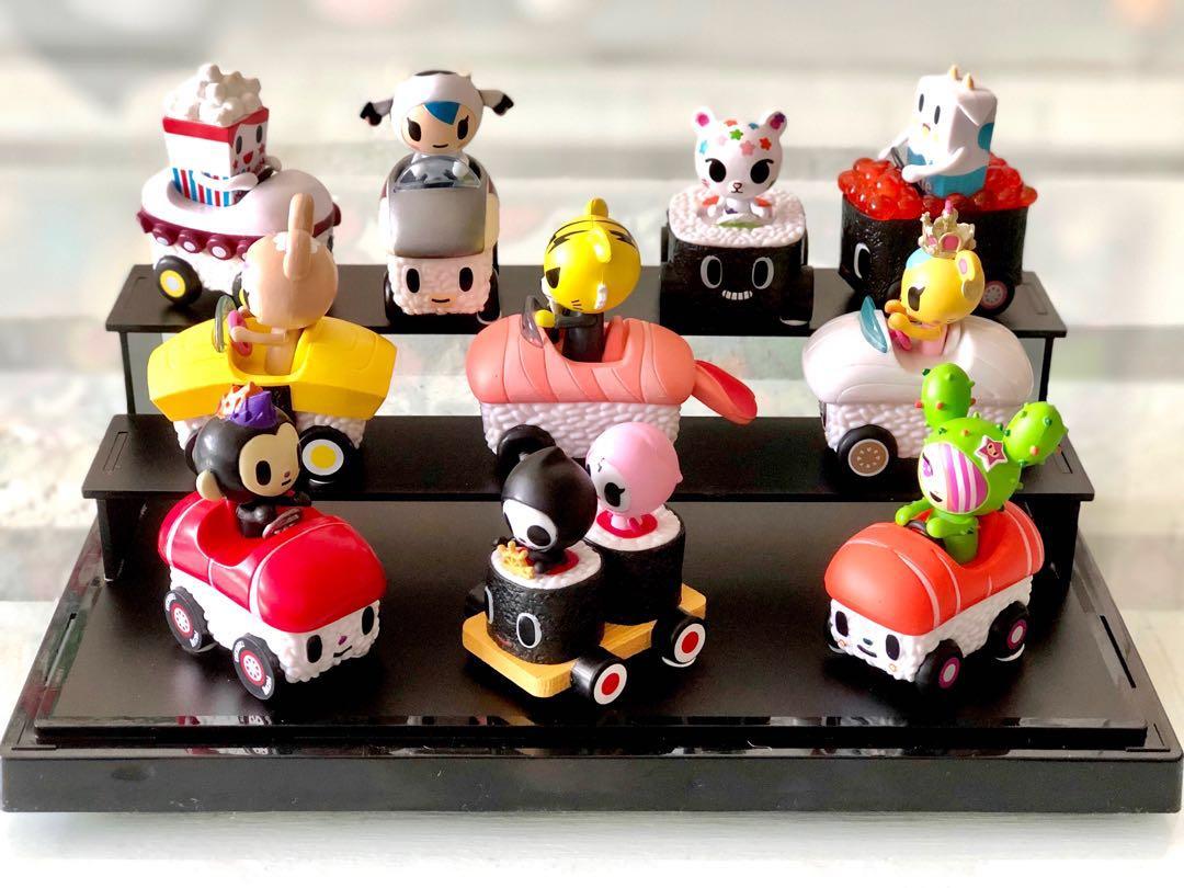 Tokidoki top sushi cars