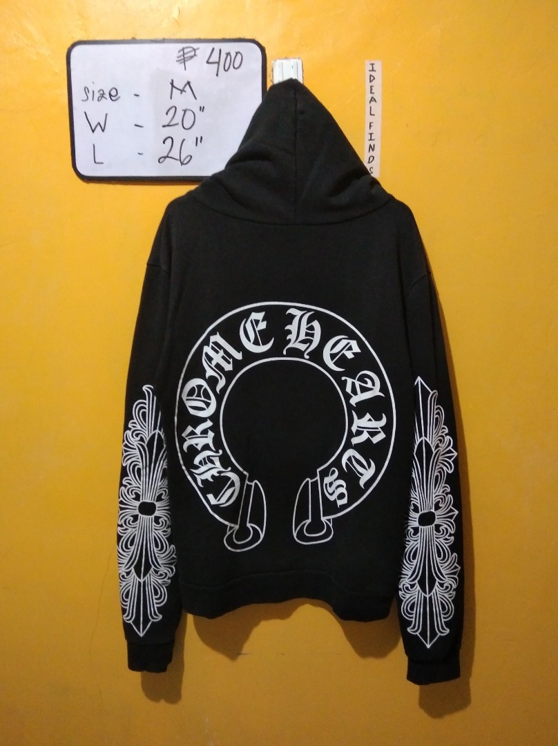 Chrome hearts hoodie price discount