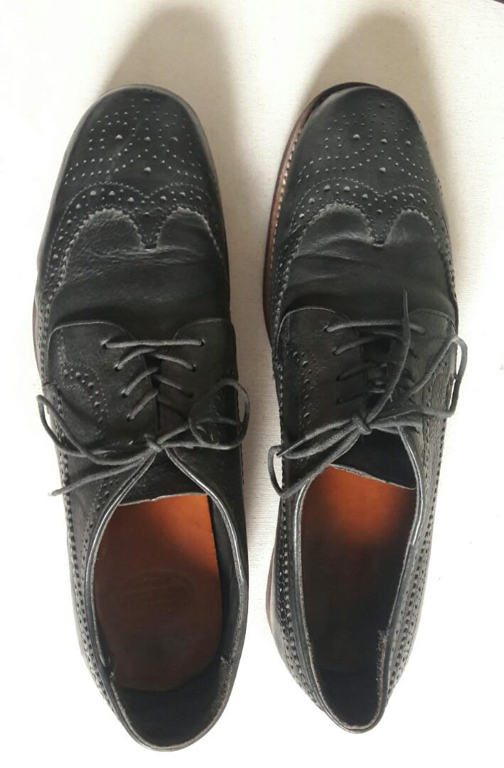 CHURCH'S VINTAGE COLLECTION GRAFTON 1930's GLACE WING TIP BROGUES ...
