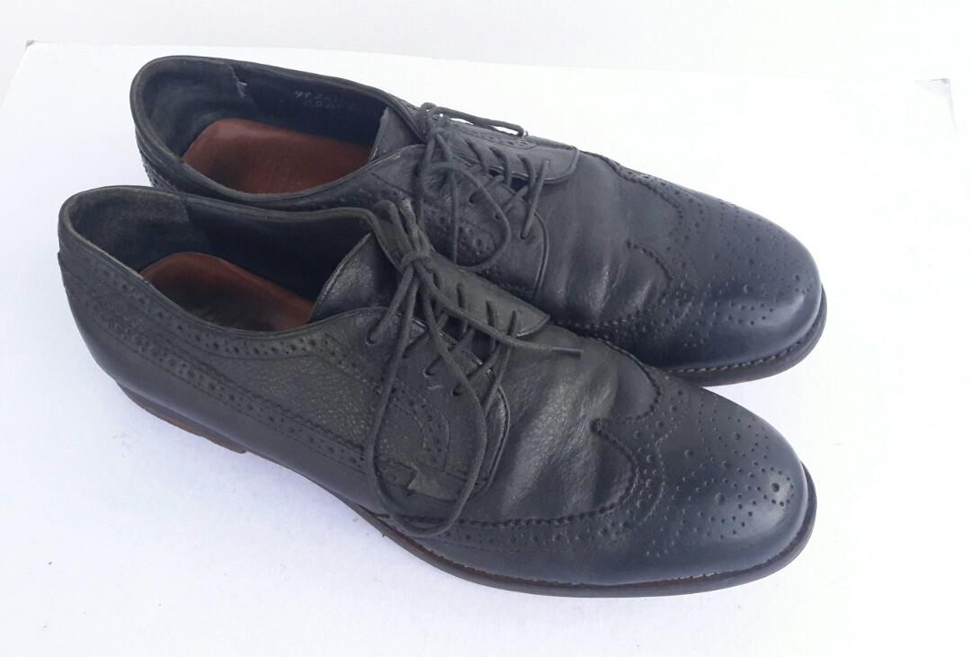 CHURCH'S VINTAGE COLLECTION GRAFTON 1930's GLACE WING TIP BROGUES ...