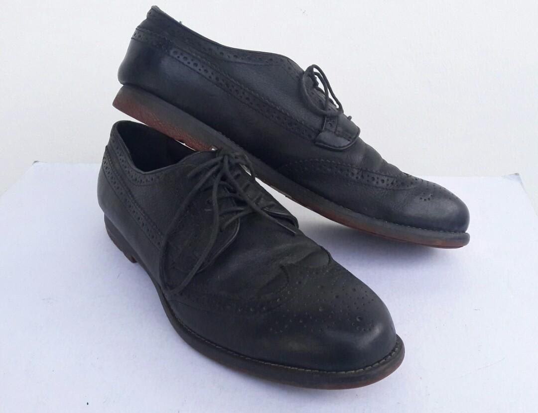 CHURCH'S VINTAGE COLLECTION GRAFTON 1930's GLACE WING TIP BROGUES ...