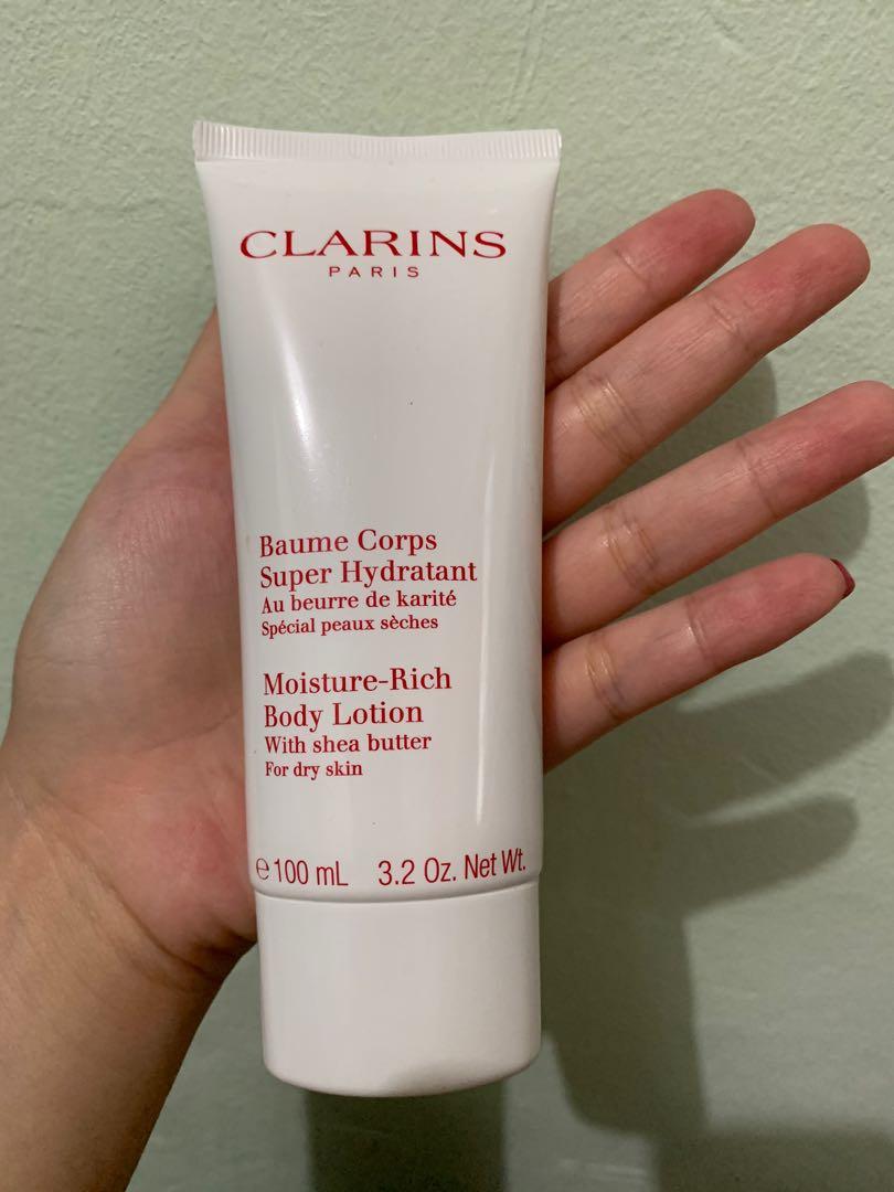 clarins body lotion 200ml