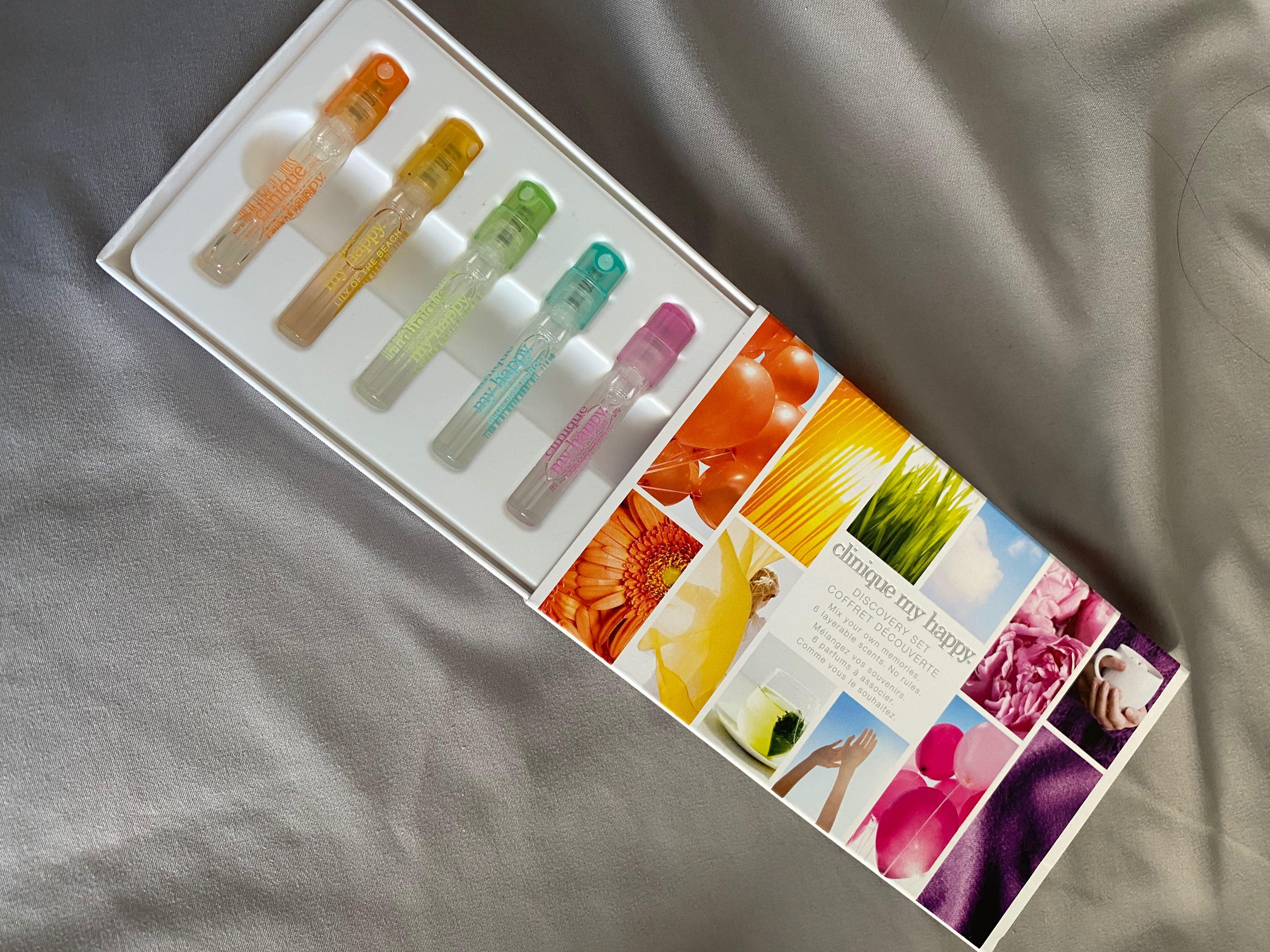 Clinique my on sale happy discovery set