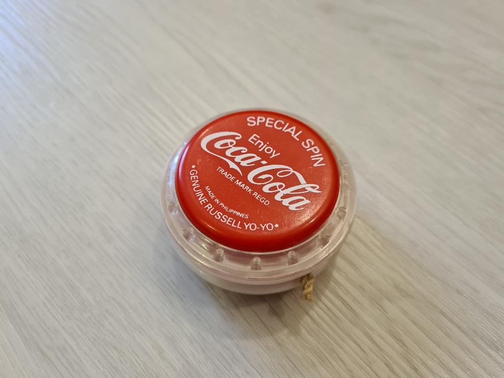 コレクション Coca-Cola Russell Yo-Yo Special Spin COCA COLA RUSSELL SPECIAL SPIN VINTAGE YO YO | eBay Australia