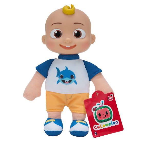 Cocomelon Jj Doll Baby Shark Not Musical Babies Kids Infant Playtime On Carousell