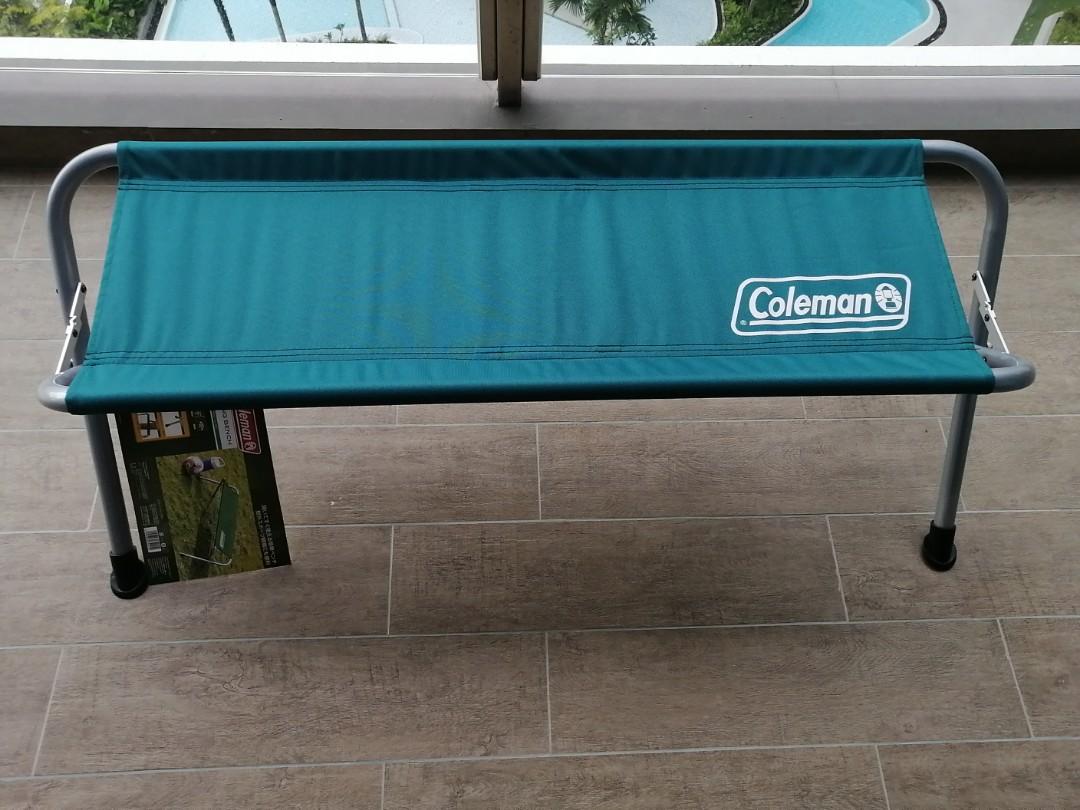Coleman hotsell folding bench