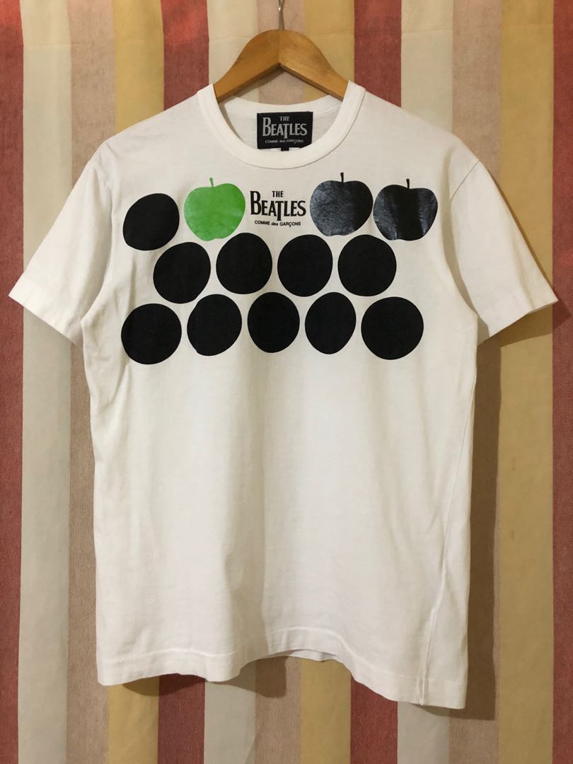 Comme des Garcons Japan x The Beatles Shirt Men s Fashion Tops