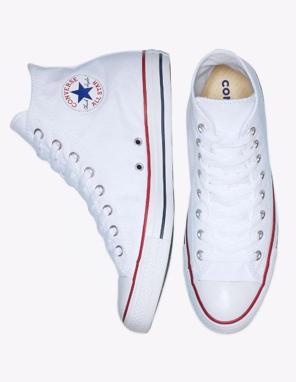 Converse chuck taylor white high top