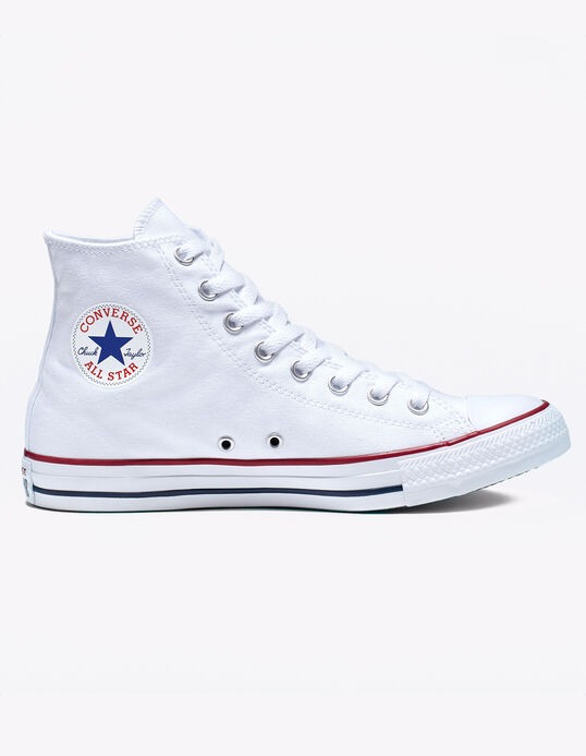 Pure white clearance converse high tops