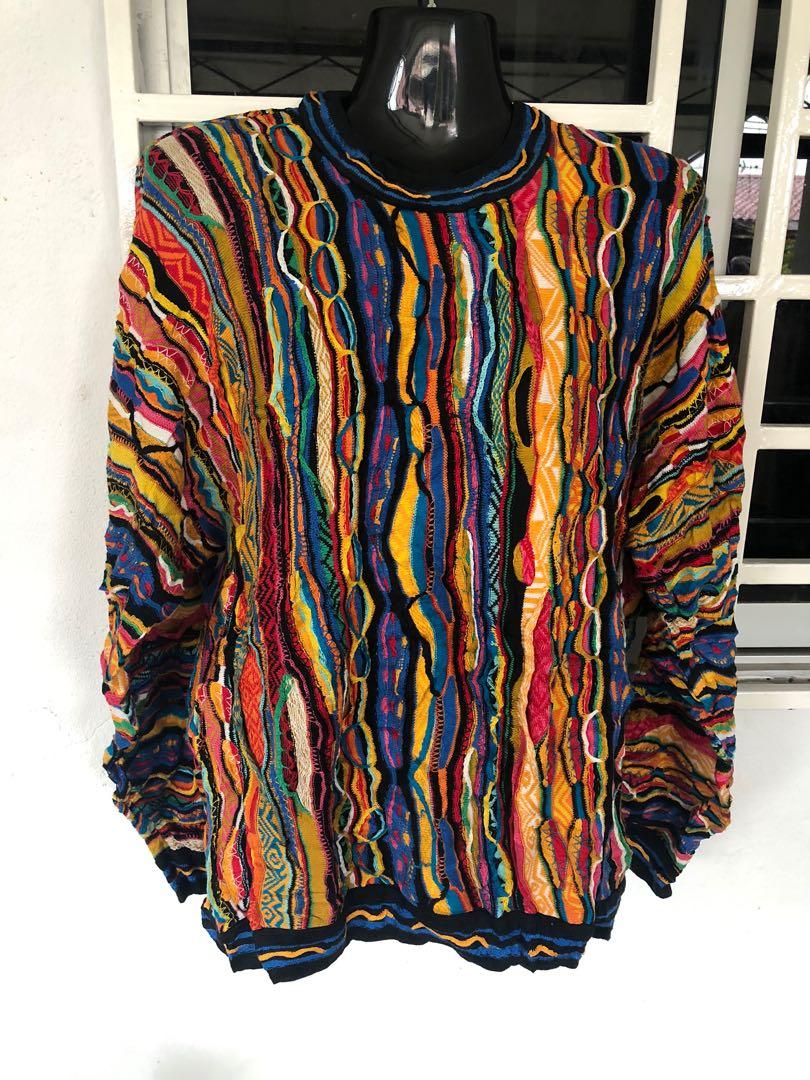Coogi knit hotsell