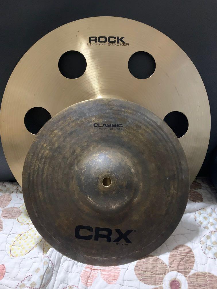 Crx online air cymbals
