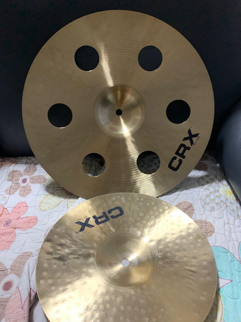 Crx air 2025 cymbals