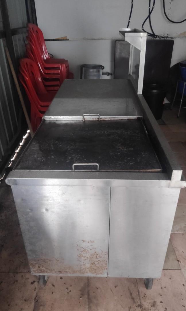 Hot Plate For Roti Canai Burger Peralatan Dapur Di Carou Feng Shui Lampu Gantung Inspirasi Warna
