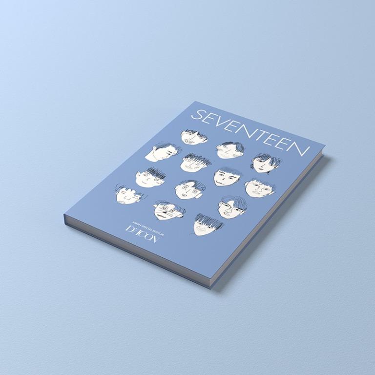 Dicon vol.3 SEVENTEEN Photobook 