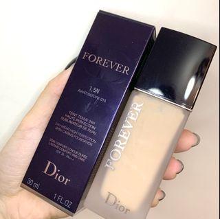 Dior 超完美柔霧持久粉底液 #1.5N #2020掰掰