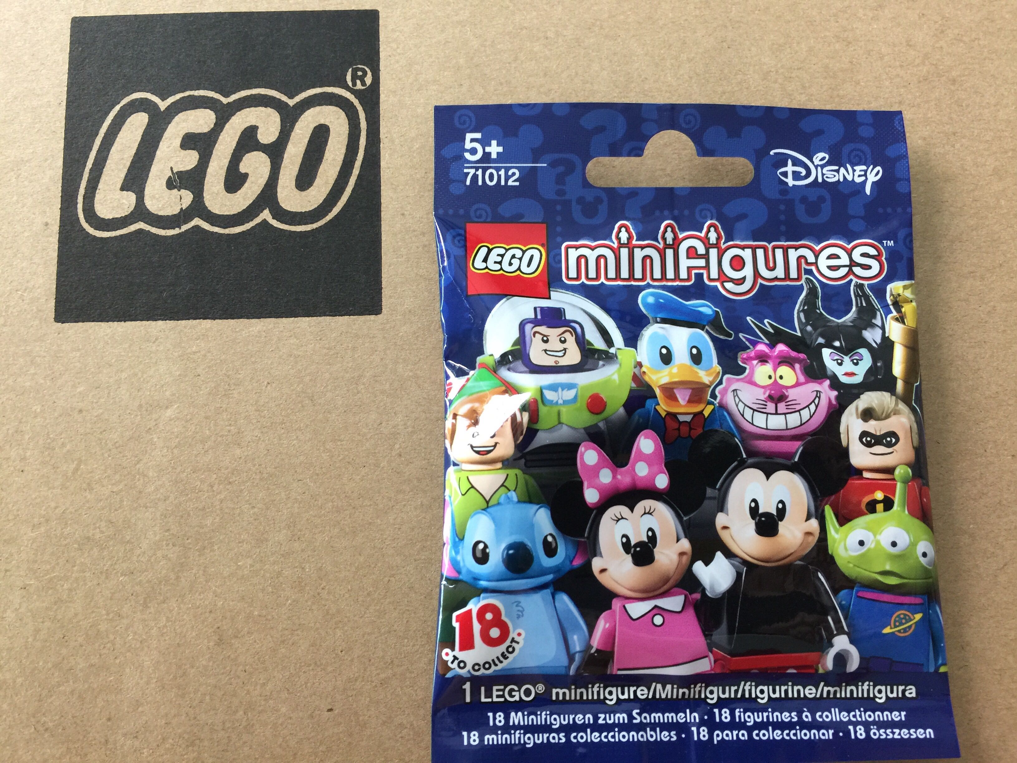 Disney LEGO Figurines Set, Hobbies & Toys, Toys & Games on Carousell