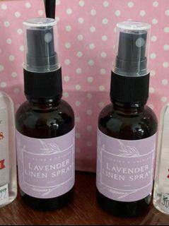 DIY lavender spray