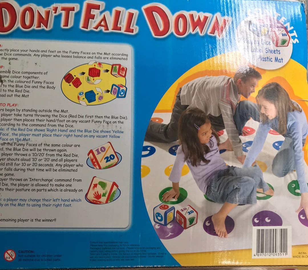 Don’t fall down game, Hobbies & Toys, Toys & Games on Carousell