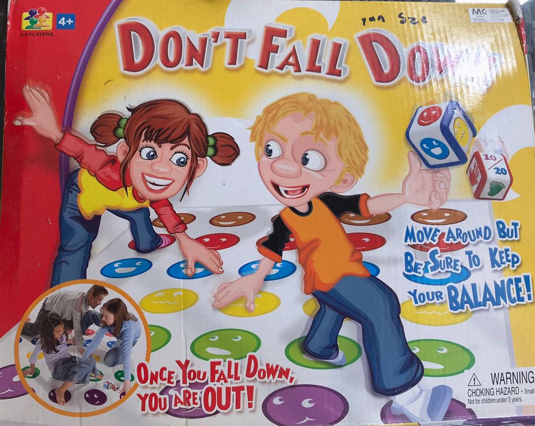 Don’t fall down game, Hobbies & Toys, Toys & Games on Carousell